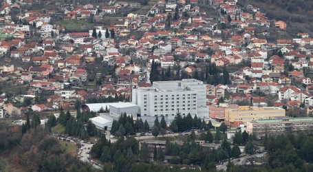 BiH: Rekordan broj hospitaliziranih u covid bolnici u Mostaru