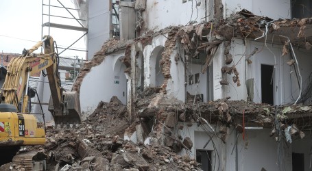 Državi inspektorat donio rješenje za rušenje zgrade u Petrinjskoj ulici