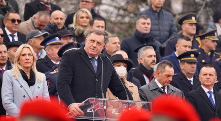 Dodik: “Nema suživota na mržnji koju muslimani imaju prema Srbima”