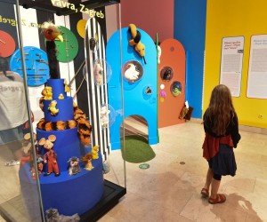 10.9.2021., Zagreb - U Etnografskom muzeju otvorena je izlozba Igracke djetinjstvo zauvijek."nphoto: Davorin Visnjic