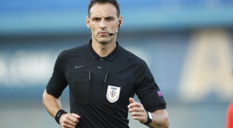 Pejin će suditi dvoboj Gorice i Hajduka