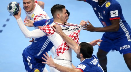 Hrvatska otvorila EURO porazom protiv Francuske 27:22, u subotu nas čeka utakmica protiv Srbije koju moramo dobiti ako želimo dalje