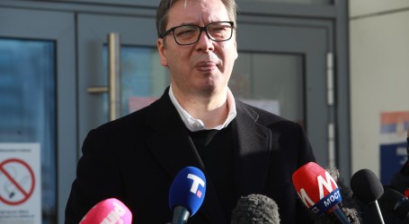 Vučić: “Oni misle da su ovim maltretiranjem ponizili Đokovića, a ponizili su sebe”