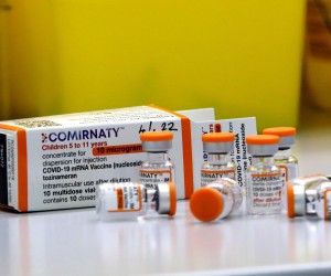 03.01.2022., Sibenik - COMIRNATY, cjepivo protiv koronavirusa za djecu u dobi od 5 do 11 godina.
  Photo: Dusko Jaramaz/PIXSELL