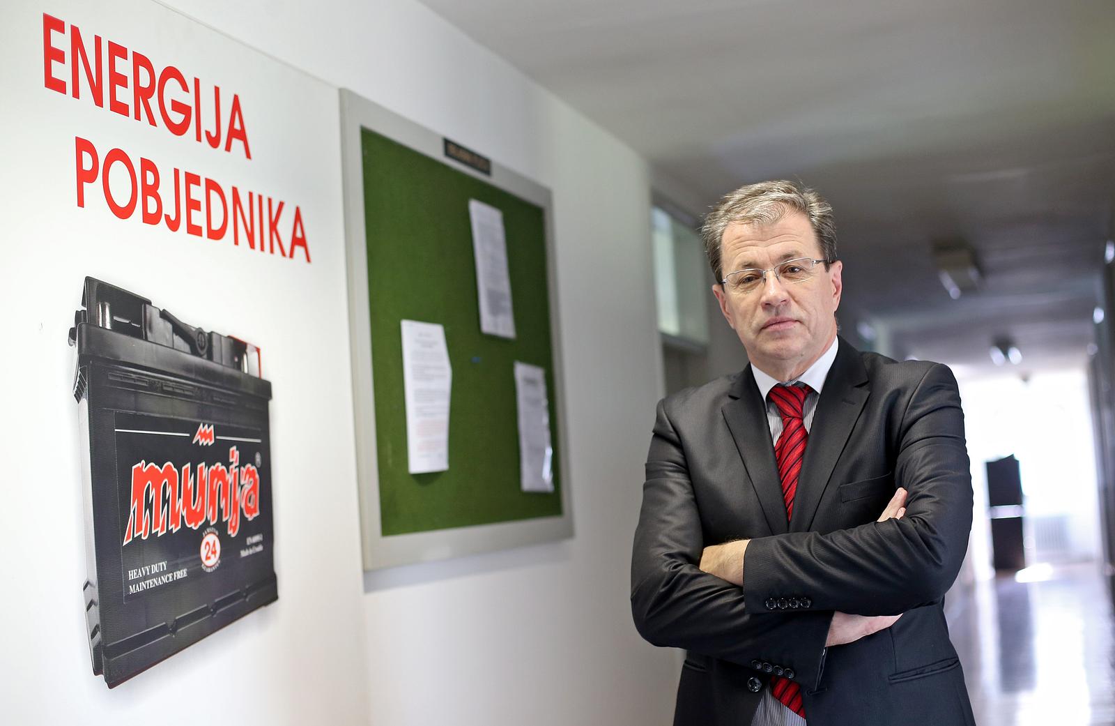 19.05.2015., Zagreb - Ivan Miloloza, predsjednik Uprave tvrtke Munja. "nPhoto: Igor Kralj/PIXSELL