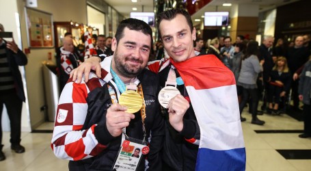 Hrvatski paraolimpijac Bruno Bošnjak osvojio je šesto mjesto, Damir Mizdrak deveti