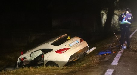 Pijani vozač u Splitu oštetio dva automobila i zabio se u kontejner