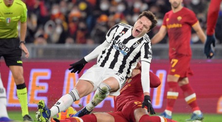 Teška ozljeda talijanskog reprezentativca i igrača Juventusa  Federica Chiese