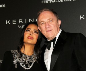 FILE PHOTO: 72nd Cannes Film Festival - The Kering Women In Motion Honor Awards FILE PHOTO: 72nd Cannes Film Festival - The Kering Women In Motion Honor Awards as part of Cannes Film Festival Presidential dinner - Arrivals - Cannes, France, May 19, 2019.  Salma Hayek and Francois-Henri Pinault pose. REUTERS/Regis Duvignau/File Photo REGIS DUVIGNAU