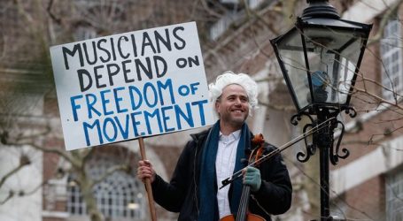 Države članice EU nisu prihvatile bezvizni režim za nastup britanskih glazbenika
