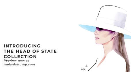Melania Trump će na aukciji ponuditi svoj bijeli dizajnerski šešir i NFT digitalne crteže
