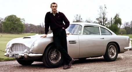 Nakon 25 godina pronađen Aston Martin ukraden nakon filma ‘Goldfinger’