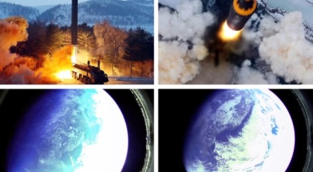 Sjeverna Koreja objavila fotografije iz svemira: “Ovo je naš najmoćniji projektil”