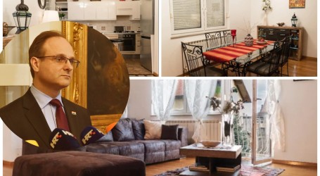 Ovo je stan u kojem je “kod prijatelja” stanovao Frka Petešić: Iznajmljuje se za 100 eura po danu