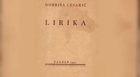 Jedan od najvećih, pjesnik Dobriša Cesarić, ponekad je pravu riječ tražio godinama