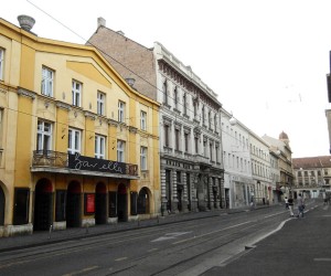 06.08.2012., Zagreb - Kazaliste Gavella, zgrada.r"nPhoto: Luka Stanzl/PIXSELL