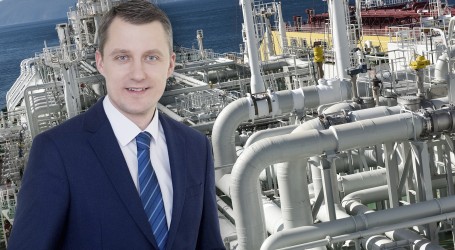 ŽYGIMANTAS VAIČIUNAS 2018.: ‘LNG na Krku može biti ‘vatrozid’ koji će spriječiti ruski plinski monopol’