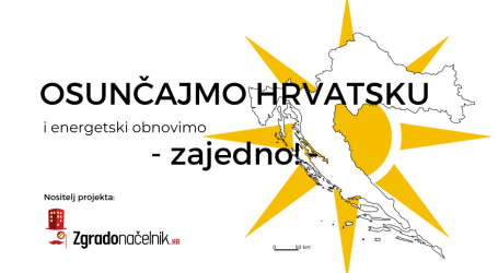 Jasmina Džanović: ‘Projektom ‘Osunčajmo Hrvatsku’ želimo potaknuti suvlasnike da krenu u energetsku obnovu zgrada’