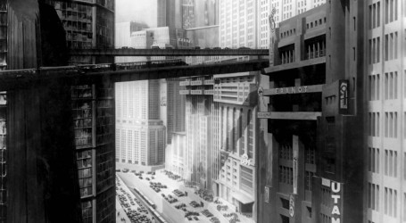 Metropolis snimljen 1927. bio je kinematografska vizija budućnosti