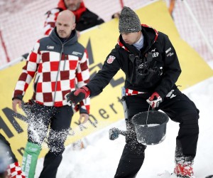 06.01.2022., Zagreb - Prva voznja muskog slaloma Audi FIS Svjetskog skijaskog kupa Snow Queen Trophy 2022.  Photo: Slavko Midzor/PIXSELL