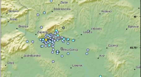 Građane Siska i okolice pogodio novi potres jačine 3,7 Richtera