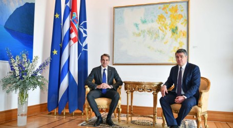 Predsjednik Milanović razgovarao s grčkim premijerom Mitsotakisom o bilateralnim odnosima i stanju u BiH