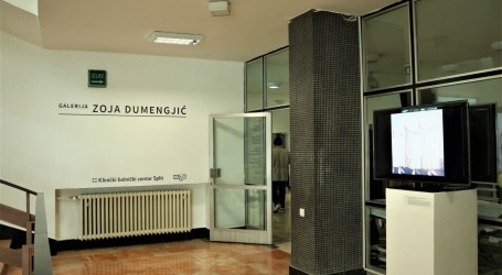 Na Firulama otvorena Galerija Zoja Dumengjić. Nazvana je po arhitektici koja je projektirala bolnički sklop