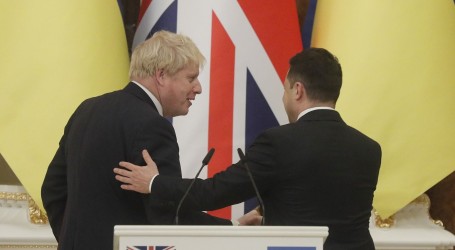 Boris Johnson: “Sankcije će biti spremne ako Rusija napadne Ukrajinu”
