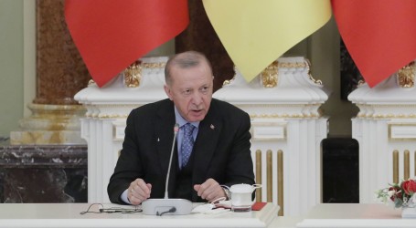 Turski predsjednik poručio: “Zapad nije učinio ništa po pitanju ukrajinske krize”