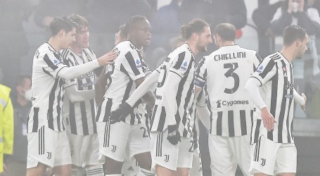 Juventus ostao četvrti, golom u četvrtoj minuti nadoknade spasili se od poraza protiv Atalante