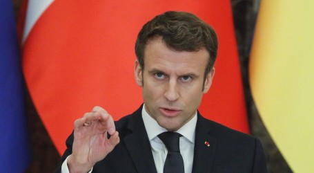Macron poziva na smirenost u rješavanju ukrajinske krize