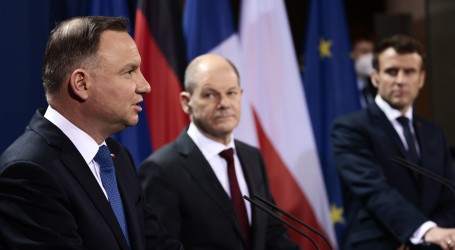 Scholz, Macron i Duda raspravljali u Berlinu o ukrajinskoj krizi