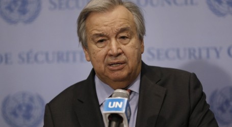 Guterres: “Zabrinut sam zbog perverzije koncepta održavanja mira”