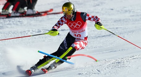 Clement Noel olimpijski pobjednik u slalomu, Samuel Kolega najbolji od Hrvata