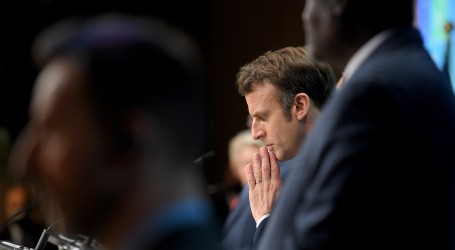 Macron pozvao na prekid granatiranja u Ukrajini