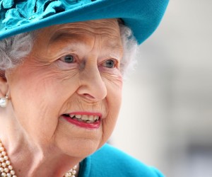 epa09774013 (FILE) - Britain's Queen Elizabeth II arrives to officially open the new Cyber Crime Security centre in London, Britain, 14 February 2017 (reissued 20 February 2022). The Buckingham Palace on 20 February 2022 confirmed the British monarch being tested positive for Covid-19. A spokersperson of the palace was cited as saying that Her Majesty, The Queen, was 'experiencing mild cold-like symptoms' and that 'she expects to continue light duties at Windsor this week.'  EPA/ANDY RAIN
