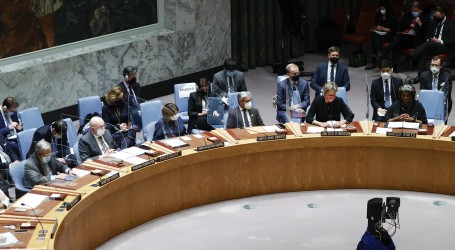 Rusija vetom zaustavila rezoluciju Vijeća sigurnosti o invaziji