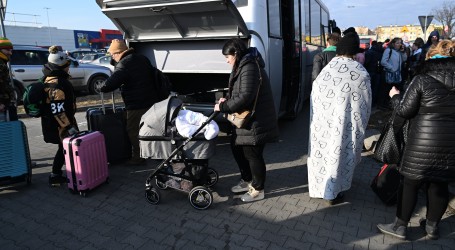 Izbjeglice stižu u zemlje EU-a dok se borbe u Ukrajini intenziviraju