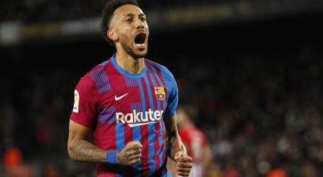 Slavlje Barcelone uz novi gol Aubameyanga, Villarrealov Pino postigao četiri pogotka