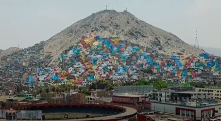 Peru: Ulični mural u Limi ‘pokrio’ čitav kvart, stvarao se devet mjeseci