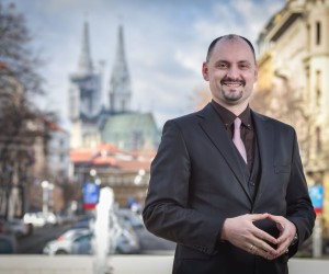21.01.2022., Zagreb - Neven Vidakovic, ekonomist.

Photo Sasa ZinajaNFoto