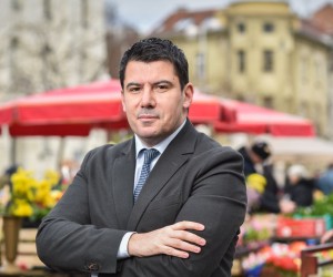 12.02.2022., Zagreb - Nikola Grmoja, saborski zastupnik Mosta. 

Photo Sasa ZinajaNFoto