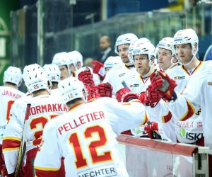 04.01.2016., Zagreb - 48. kolo KHL lige: KHL Medvescak - Jokerit Helsinki.   Photo: Petar Glebov/PIXSELL