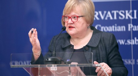 Anka Mrak-Taritaš o pretresu stana ministra Horvata: “Mogli su ga jednostavnije smijeniti”
