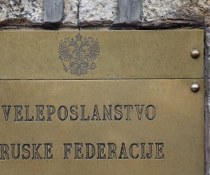 10.02.2017., Zagreb - Bosanska 44, zgrada Ruskog veleposlanstva. 
Photo: Goran Stanzl/PIXSELL