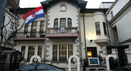 Buknuo požar u hrvatskom veleposlanstvu u Beogradu