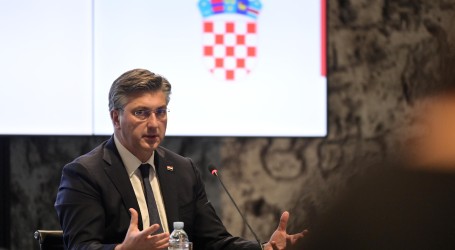 Plenković: “Očekujem intenzivan rad i dinamiku procesa obnove”