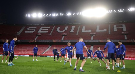 ‘Modri’ večeras protiv Seville u šesnaestini finala Europa lige. Evo gdje gledati utakmicu