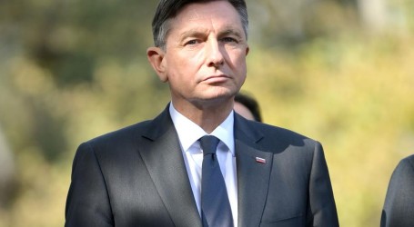 Pahor potpisao odluku o parlamentarnim izborima. Slovenci na biralištima 24. travnja