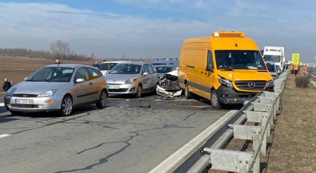 Ogroman lančani sudar u Srbiji, sudjelovalo gotovo 50 vozila! Jedna osoba je poginula, najmanje šestero ozlijeđenih